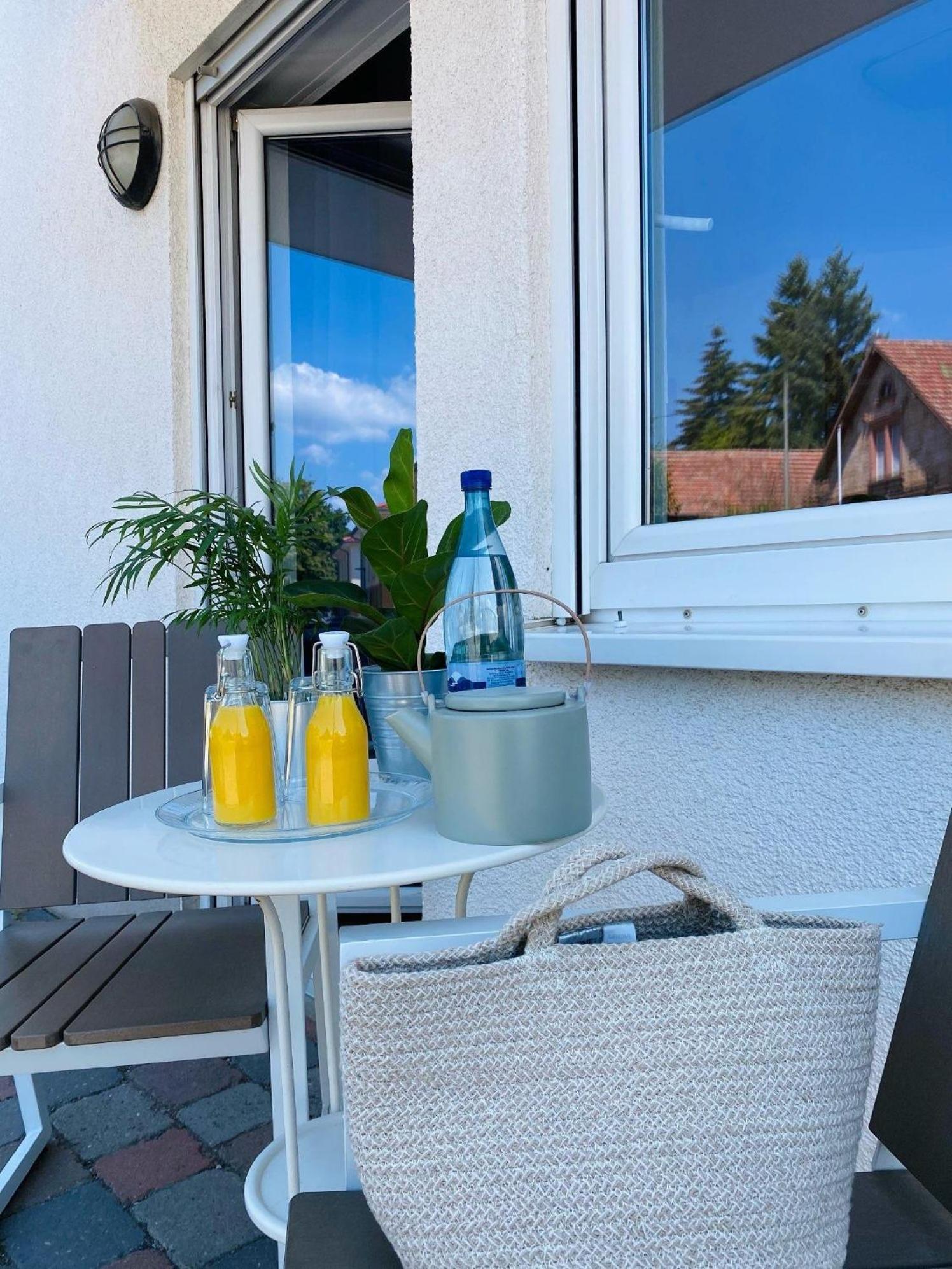 Am Landhaus - Gaestezimmer Walsheim Phòng bức ảnh