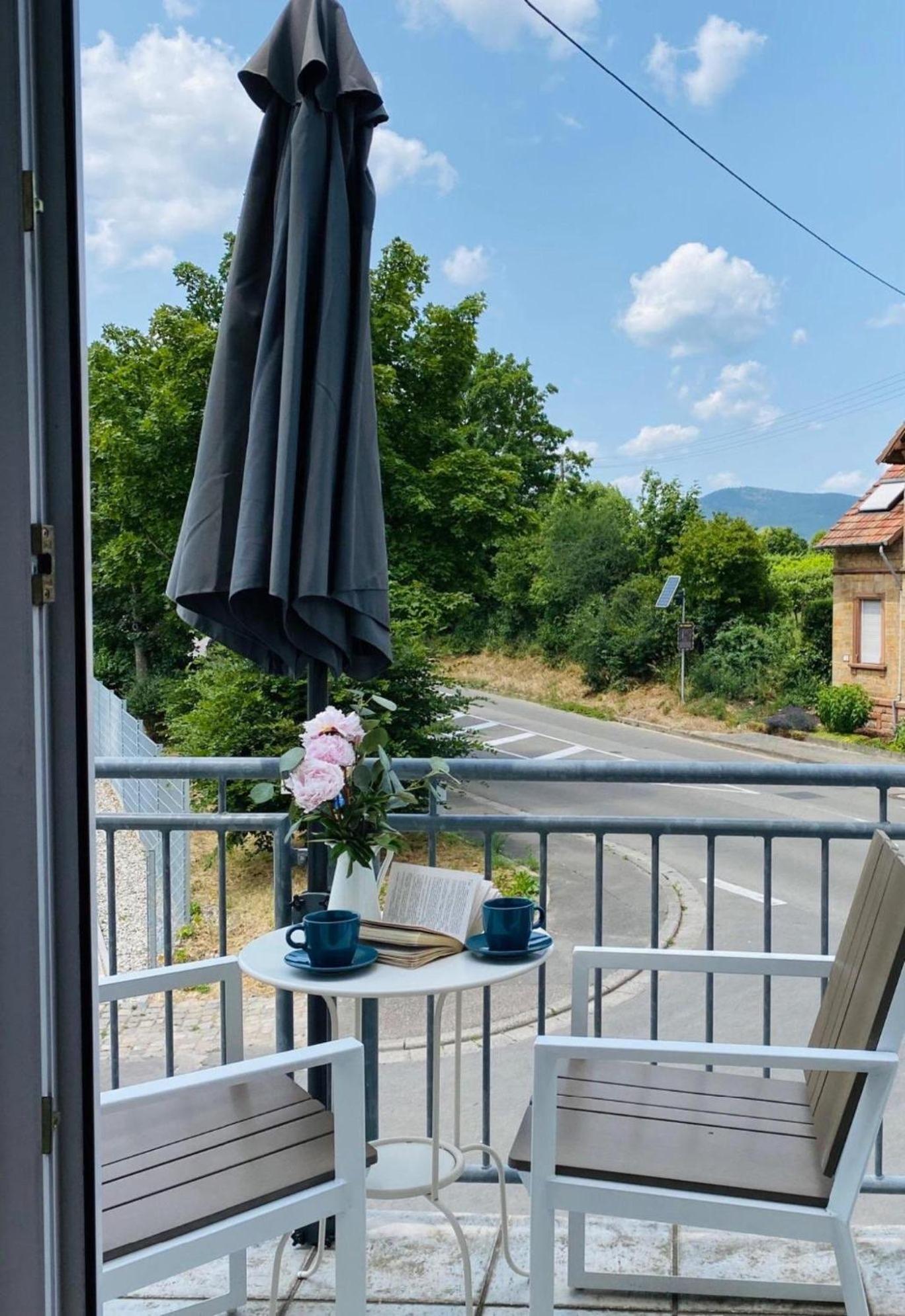 Am Landhaus - Gaestezimmer Walsheim Phòng bức ảnh